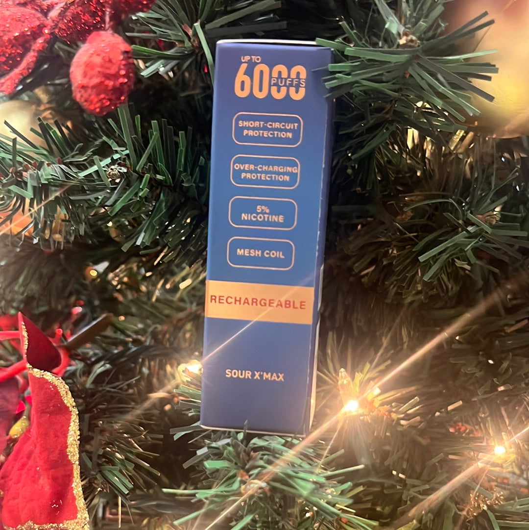Flum Pebble Disposable Vape 6000 Puffs