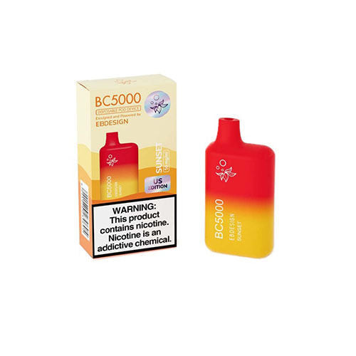 BC5000 Disposable Vape by EBDesign 5000 Puffs