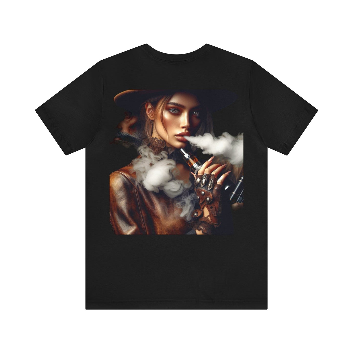 Smoke for Less Unisex Graphic Tee an Embrace the Edge