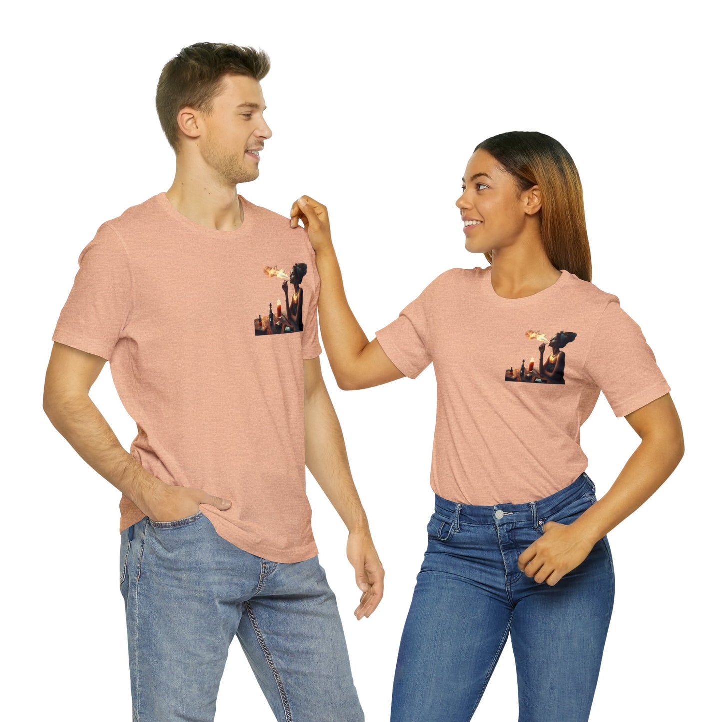 Unisex Jersey Short Sleeve Tee