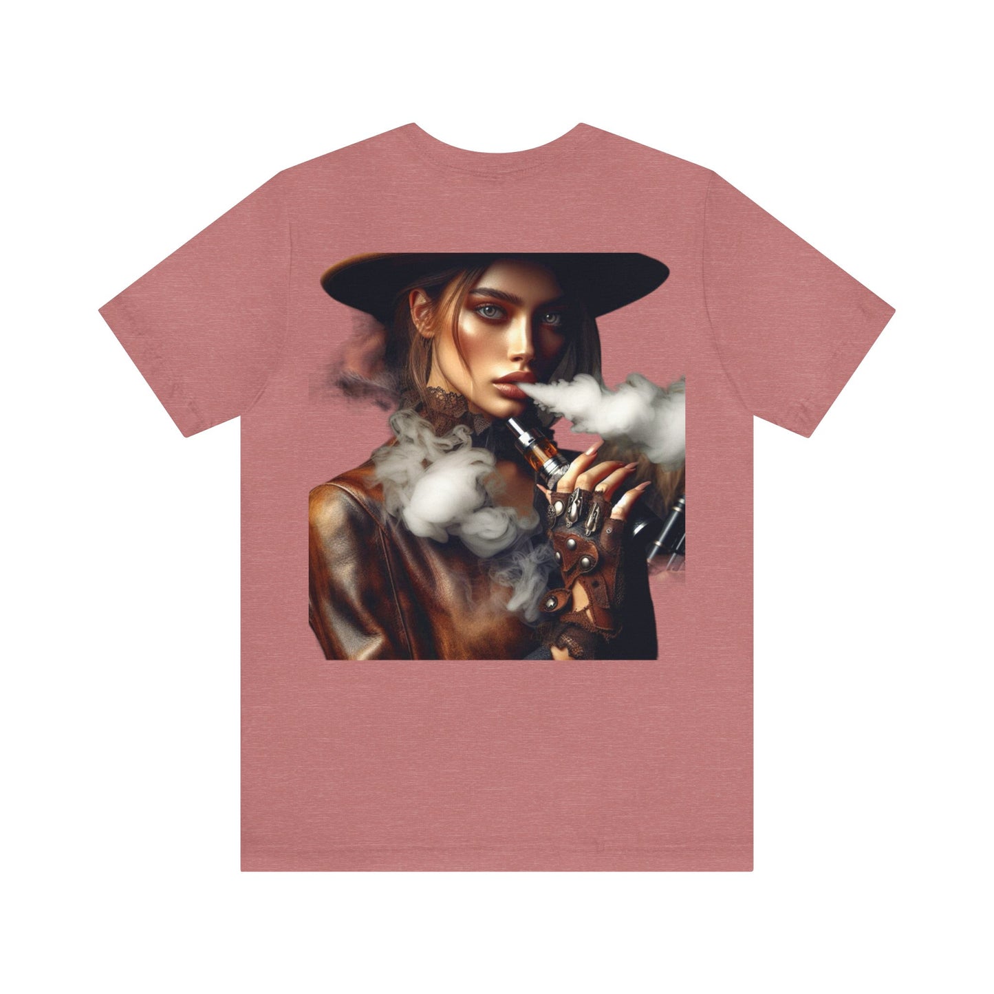 Smoke for Less Unisex Graphic Tee an Embrace the Edge