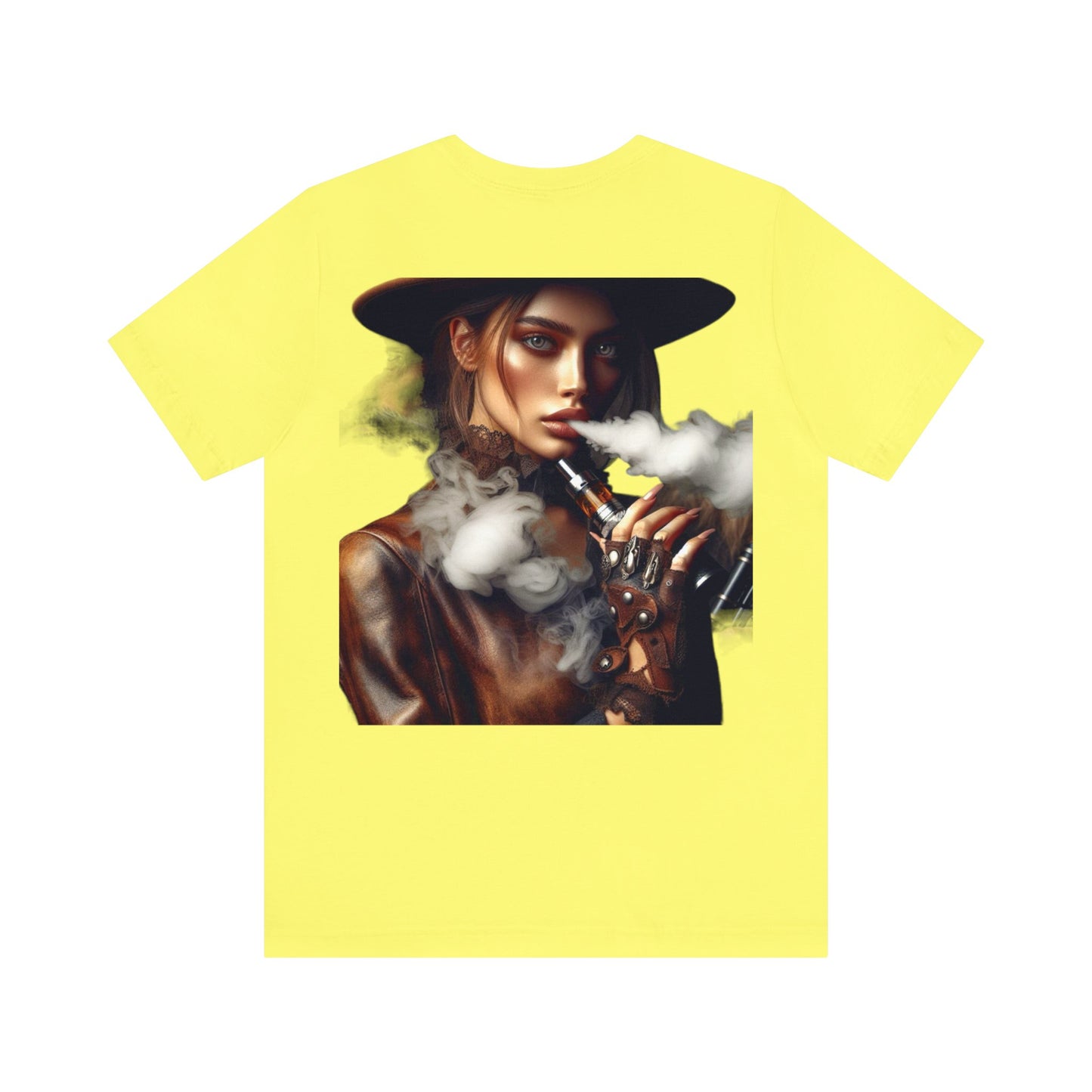 Smoke for Less Unisex Graphic Tee an Embrace the Edge