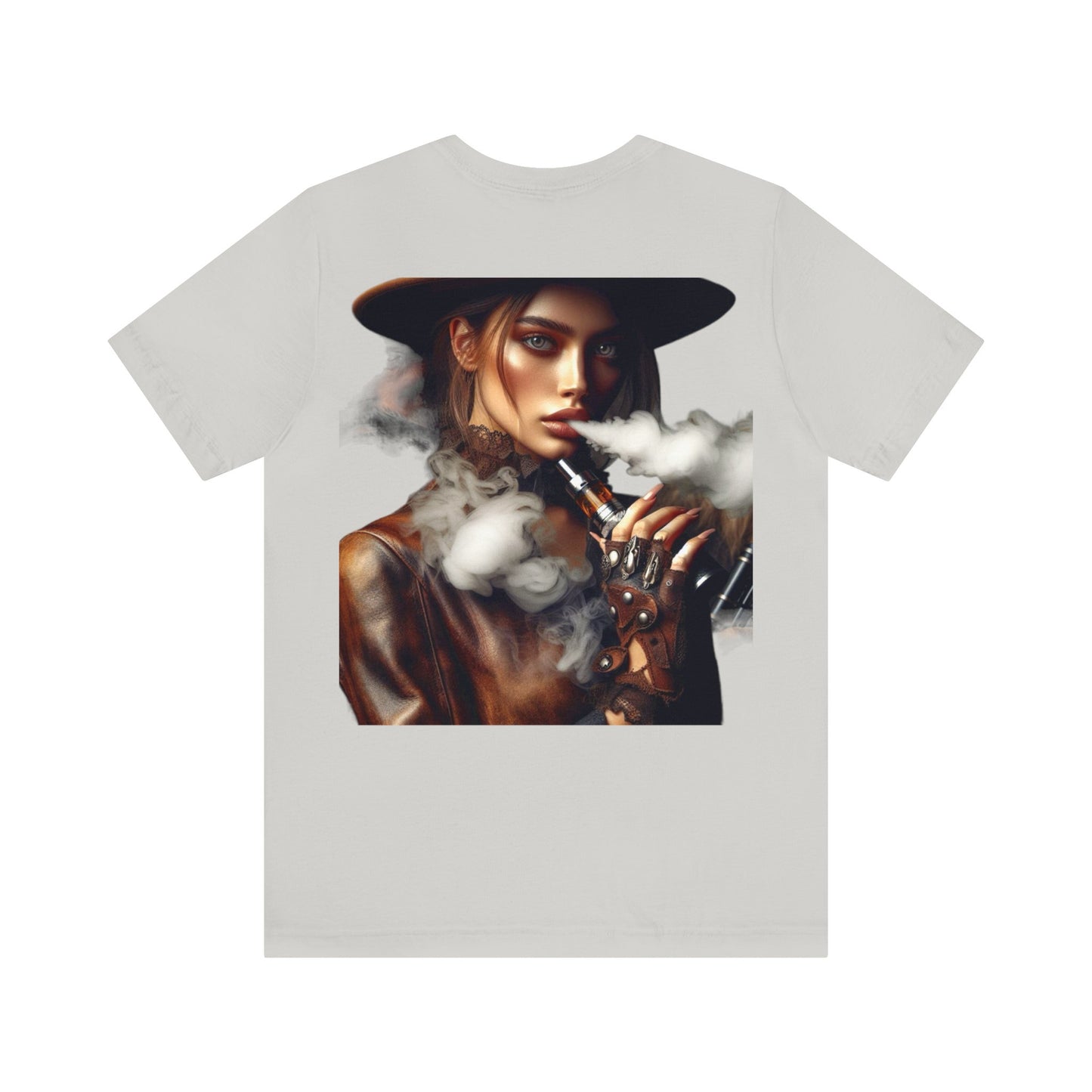 Smoke for Less Unisex Graphic Tee an Embrace the Edge