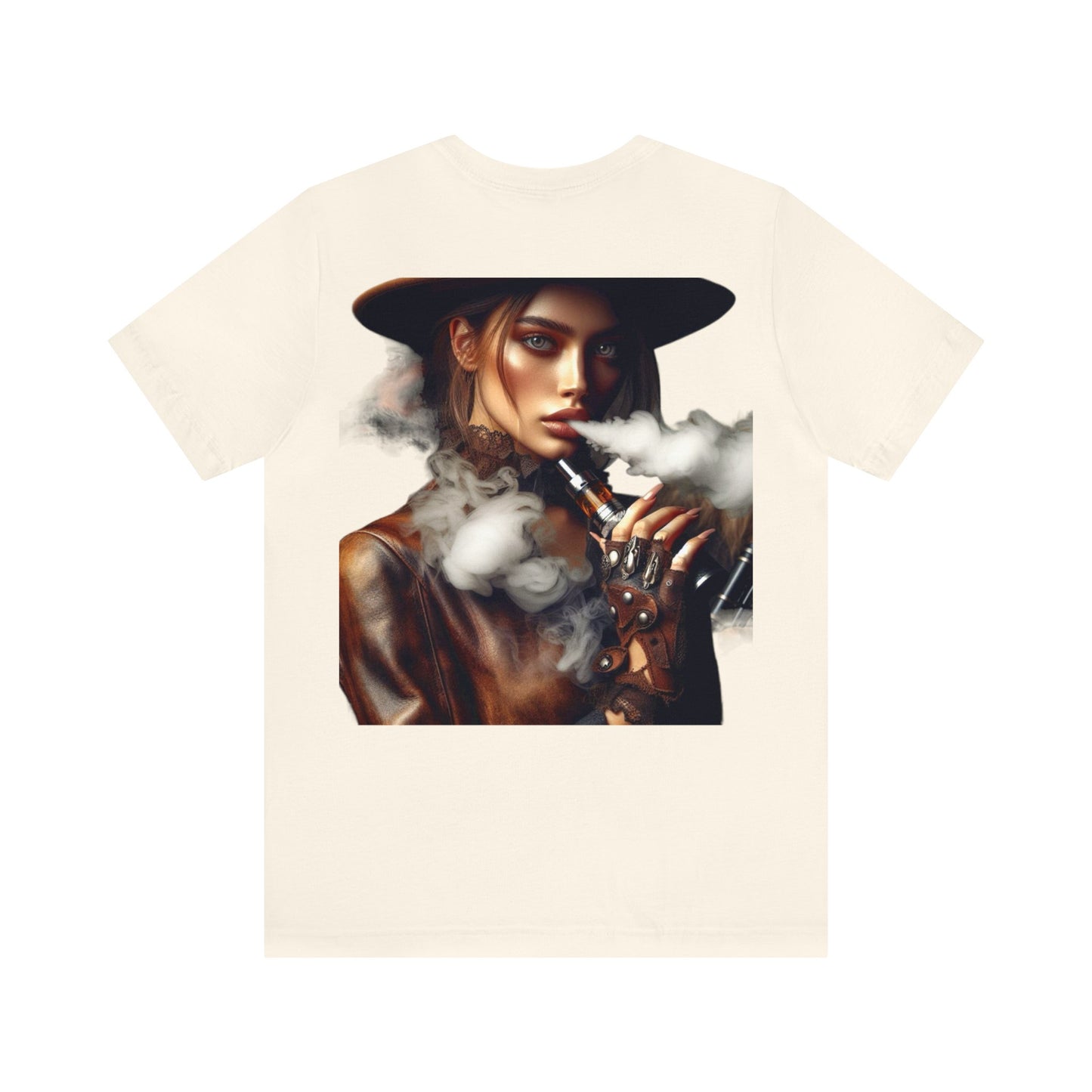 Smoke for Less Unisex Graphic Tee an Embrace the Edge