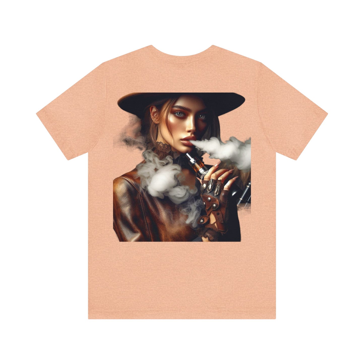 Smoke for Less Unisex Graphic Tee an Embrace the Edge