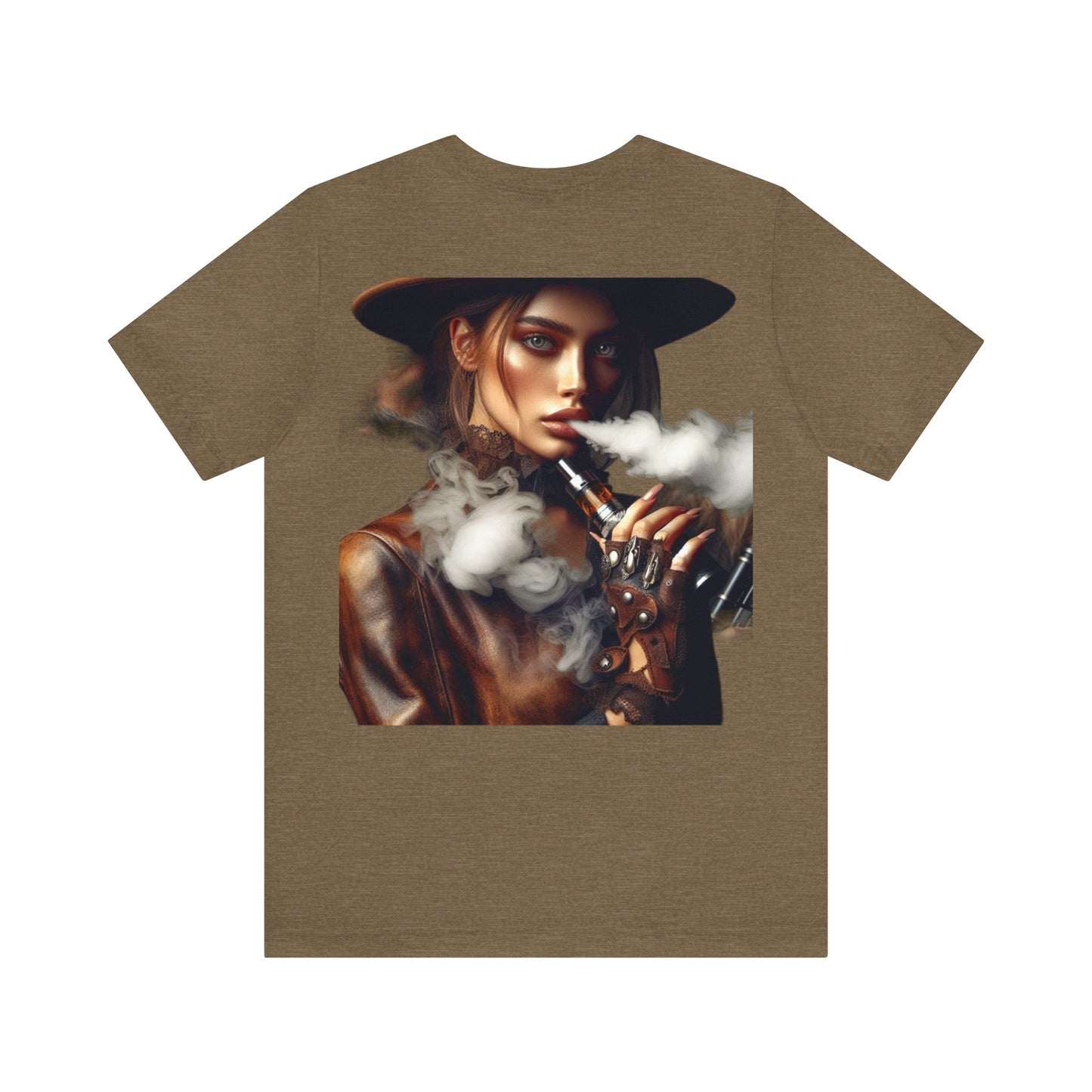 Smoke for Less Unisex Graphic Tee an Embrace the Edge