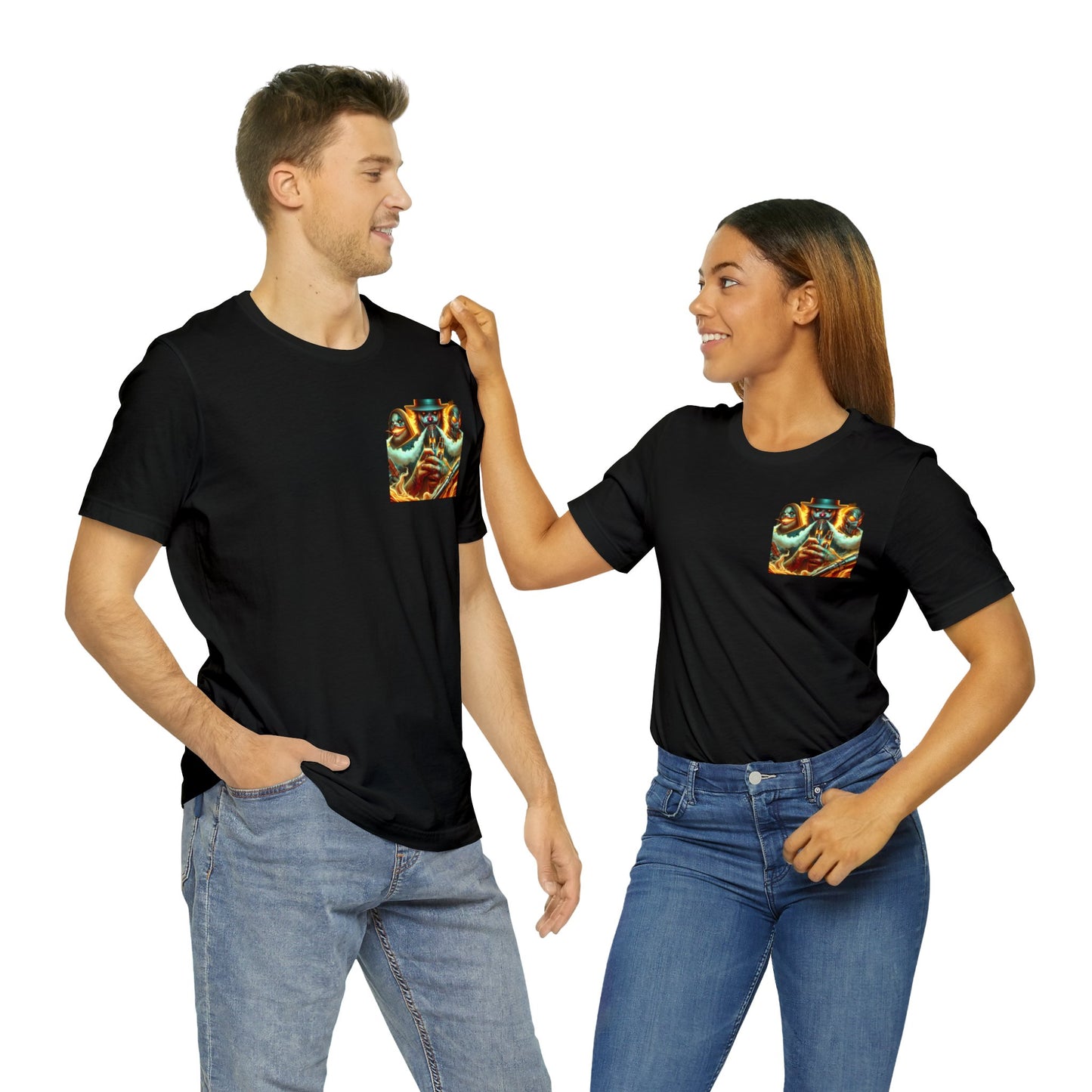 Unisex Jersey Short Sleeve Tee