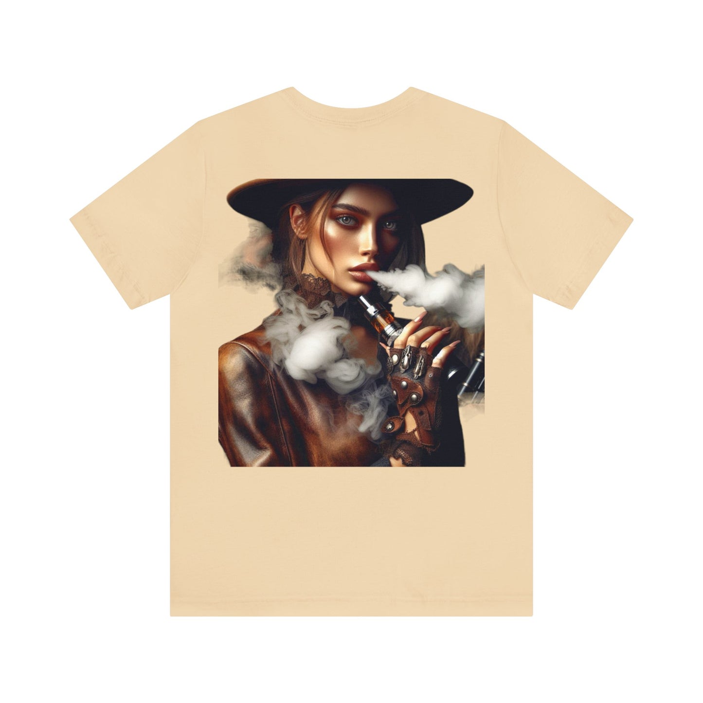 Smoke for Less Unisex Graphic Tee an Embrace the Edge