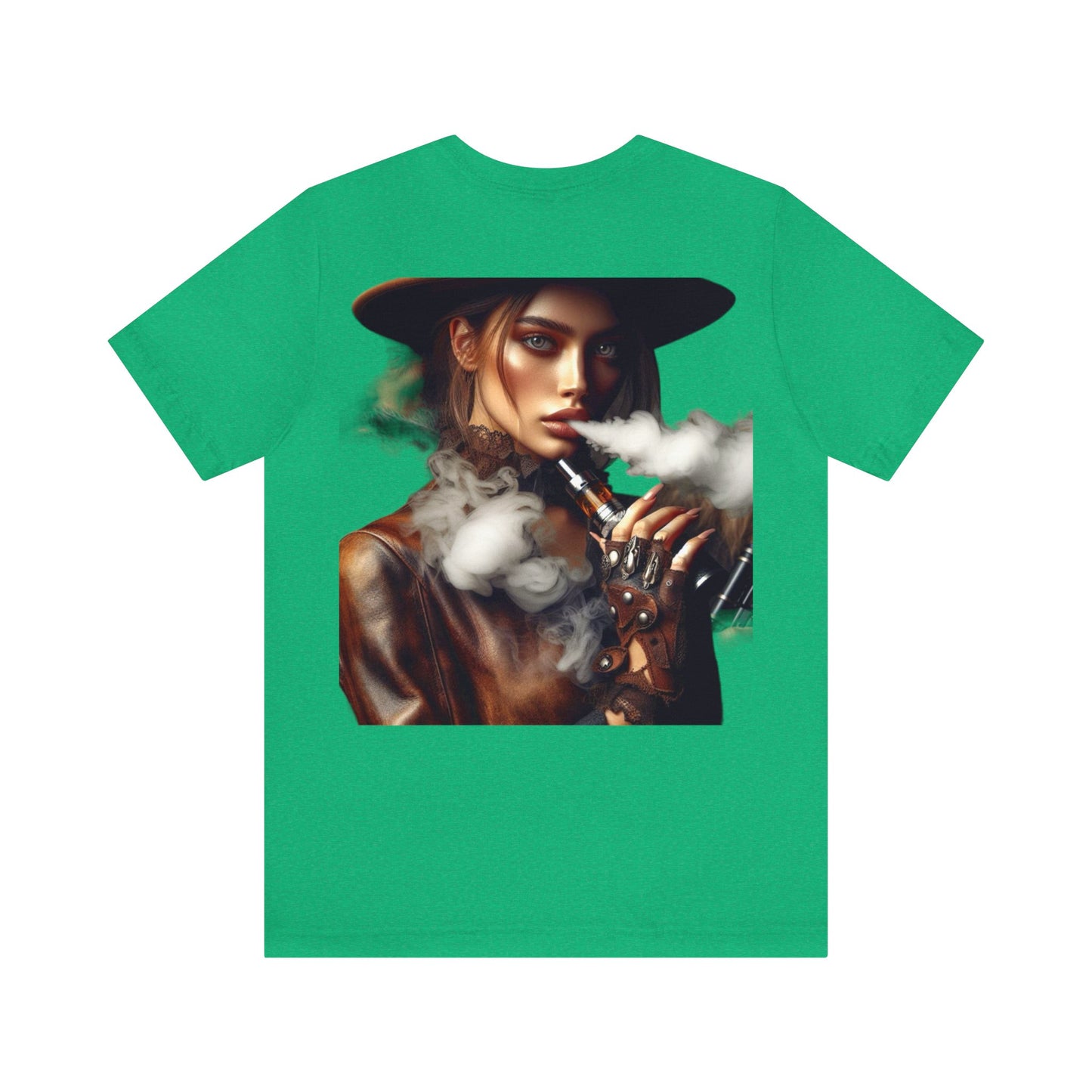 Smoke for Less Unisex Graphic Tee an Embrace the Edge