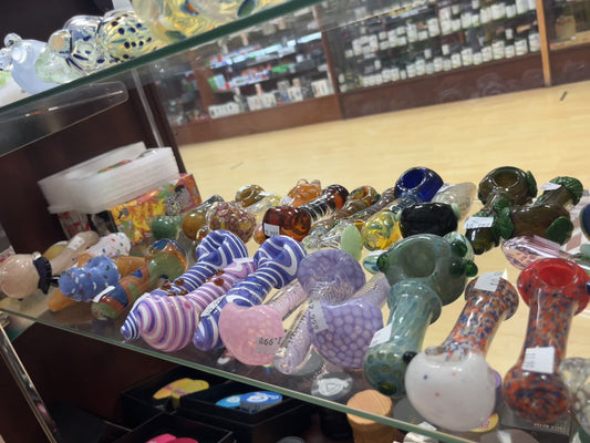 Glass Pipes, Custom Various