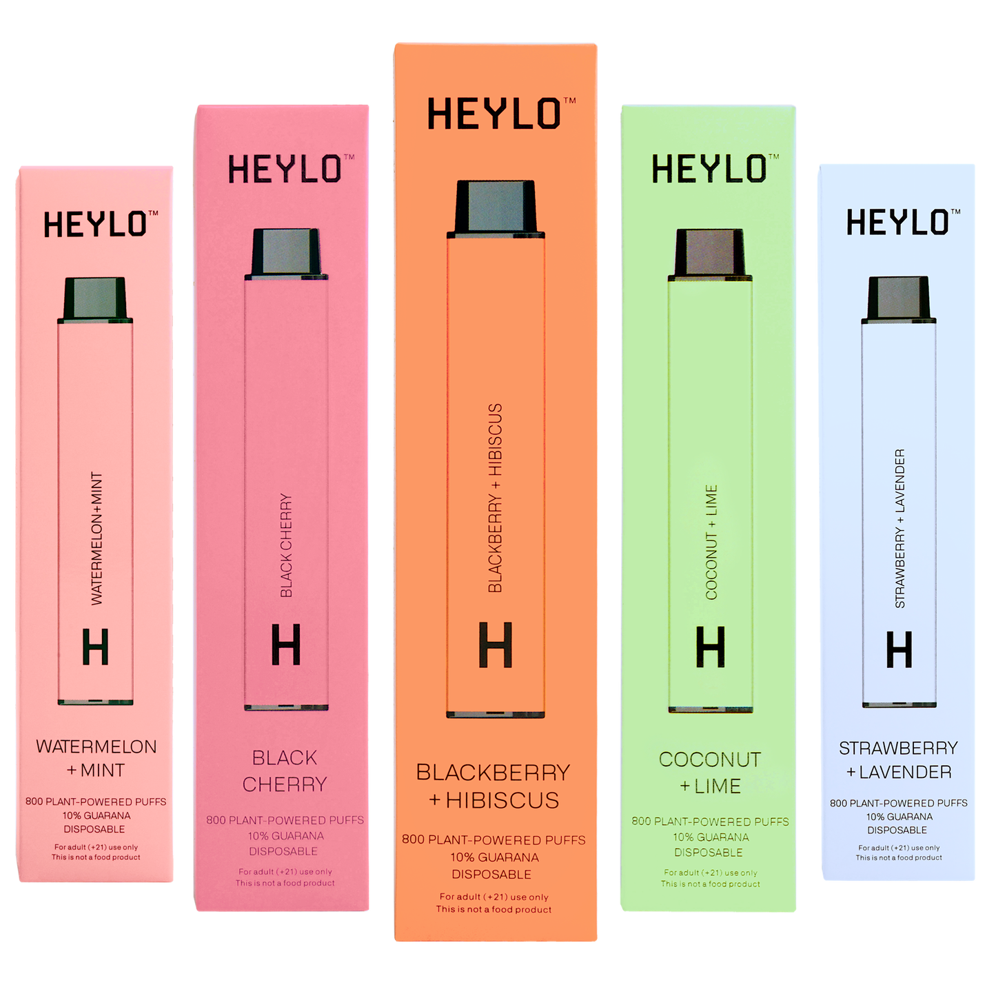 HEYLO Pre-filled Disposable Device