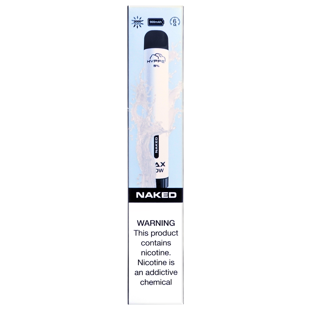 HYPPE Max Flow Disposable Device (2000 Puffs)