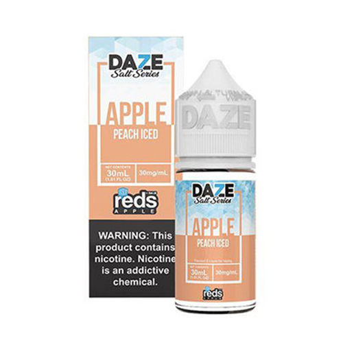 Reds Apple Peach Iced by 7 Daze Salt Series 30ml