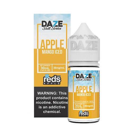 Reds Apple Mango Iced by 7 Daze Salt Series 30ml