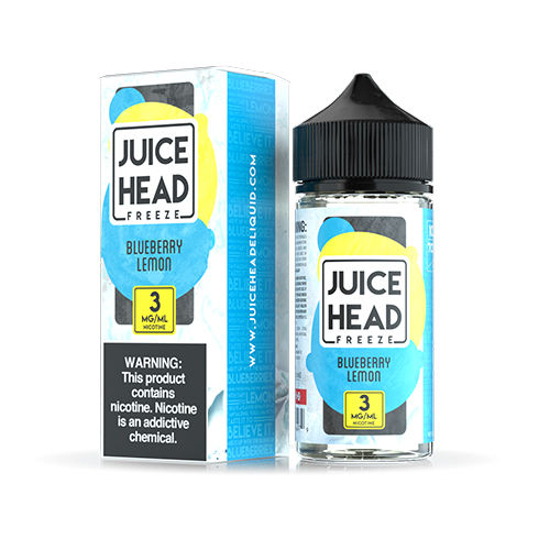 Juice Head Freeze Blueberry Lemon 100ml