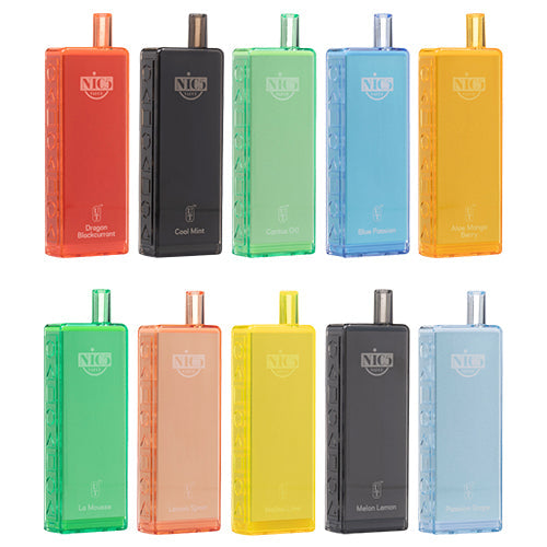 NIC5 EDM Disposable Vape 5000 Puffs