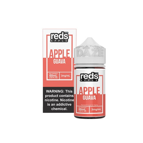 Reds Apple Guava Ejuice by 7 Daze 60ml