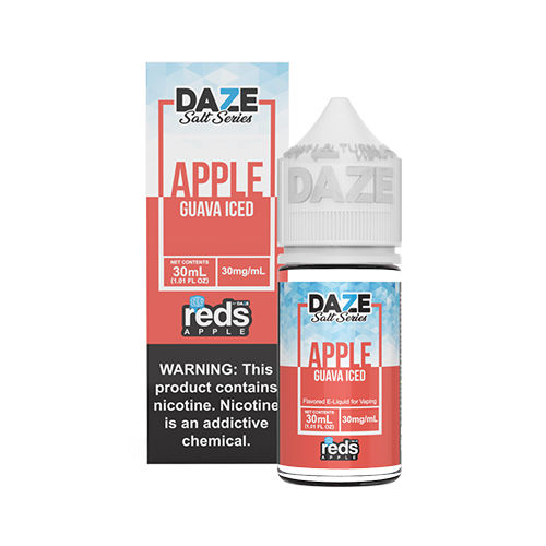 Reds Apple Guava Iced by 7 Daze Salt Series 30ml