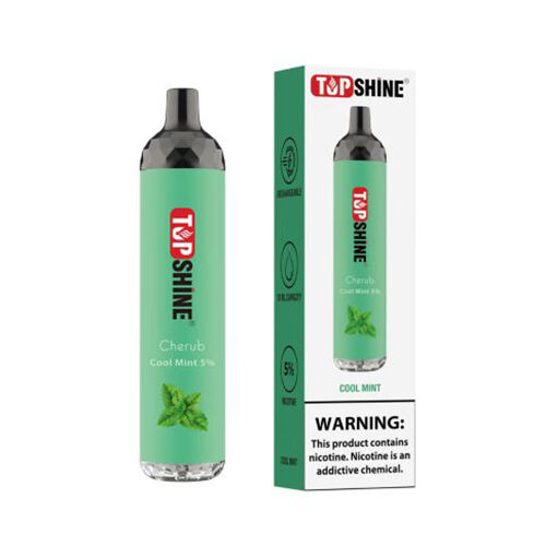 Top Shine Cherub Disposable Vape 4500 Puffs