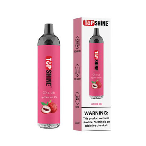 Top Shine Cherub Disposable Vape 4500 Puffs