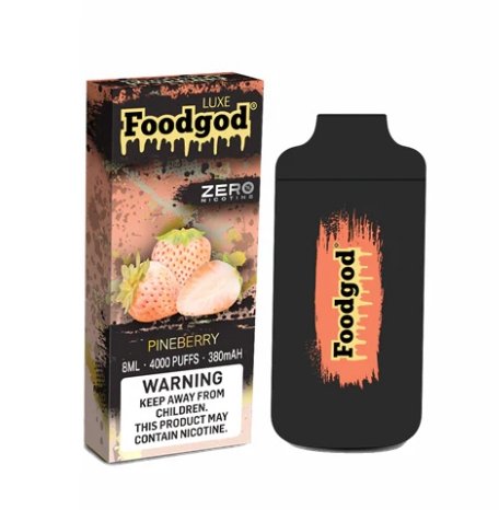 Foodgod ZERO 0% Luxe Disposable Vape Device - 1PC