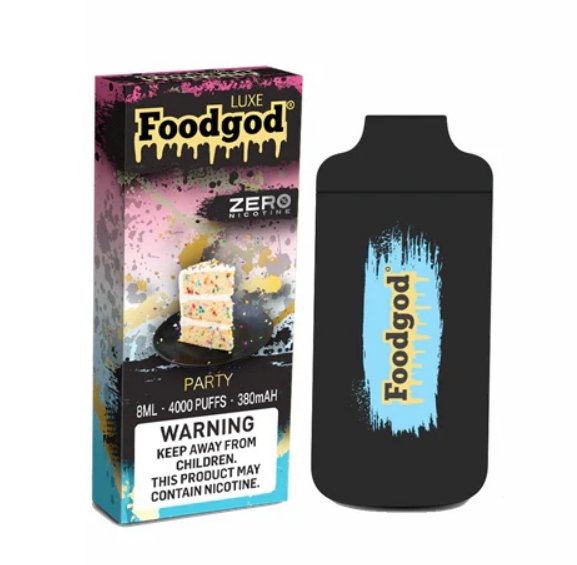 Foodgod ZERO 0% Luxe Disposable Vape Device - 1PC