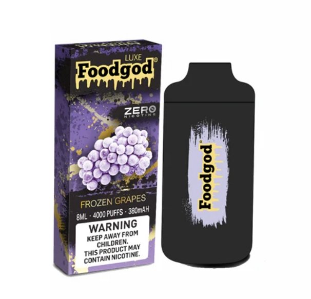 Foodgod ZERO 0% Luxe Disposable Vape Device - 1PC