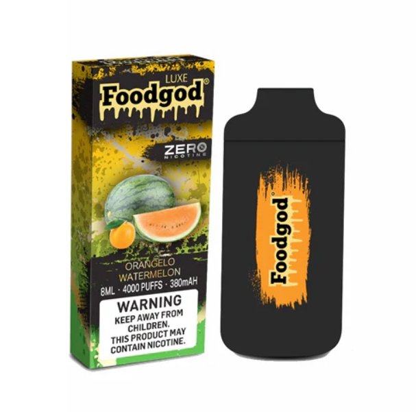 Foodgod ZERO 0% Luxe Disposable Vape Device - 1PC