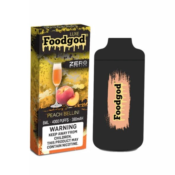 Foodgod ZERO 0% Luxe Disposable Vape Device - 1PC