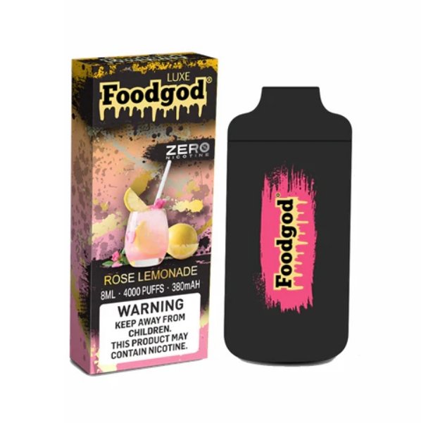 Foodgod ZERO 0% Luxe Disposable Vape Device - 1PC