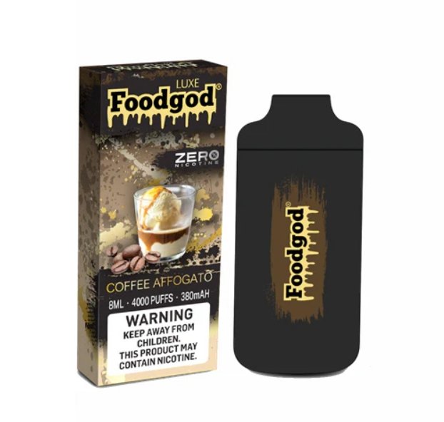 Foodgod ZERO 0% Luxe Disposable Vape Device - 1PC