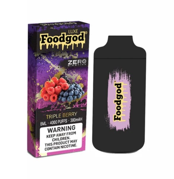 Foodgod ZERO 0% Luxe Disposable Vape Device - 1PC