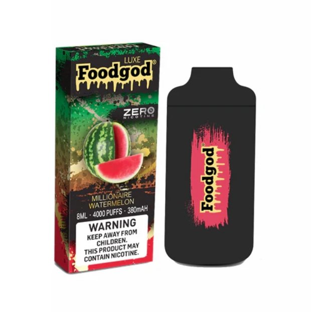 Foodgod ZERO 0% Luxe Disposable Vape Device - 1PC