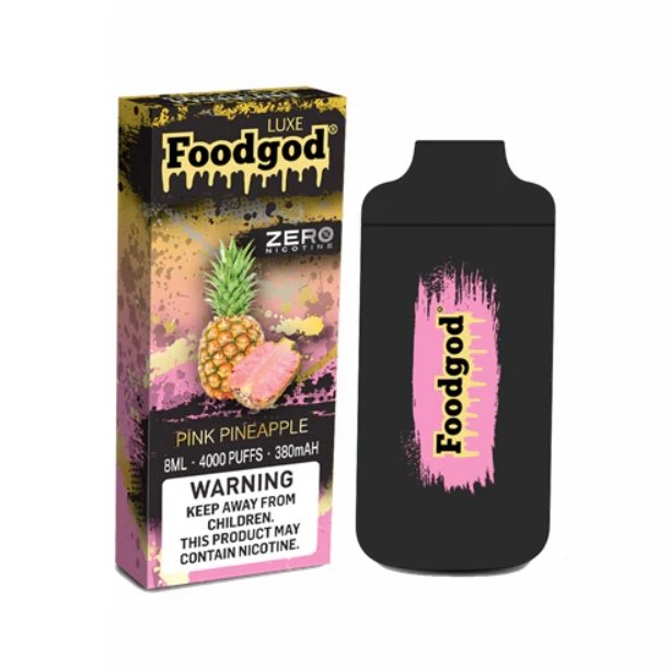 Foodgod ZERO 0% Luxe Disposable Vape Device - 1PC