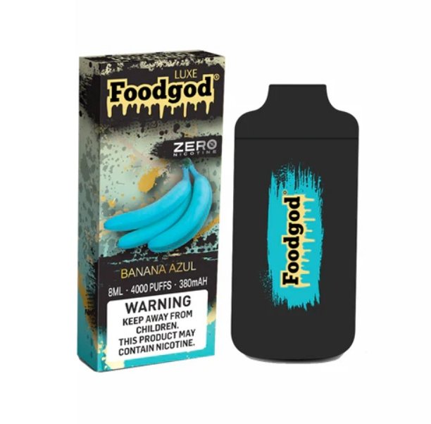 Foodgod ZERO 0% Luxe Disposable Vape Device - 1PC