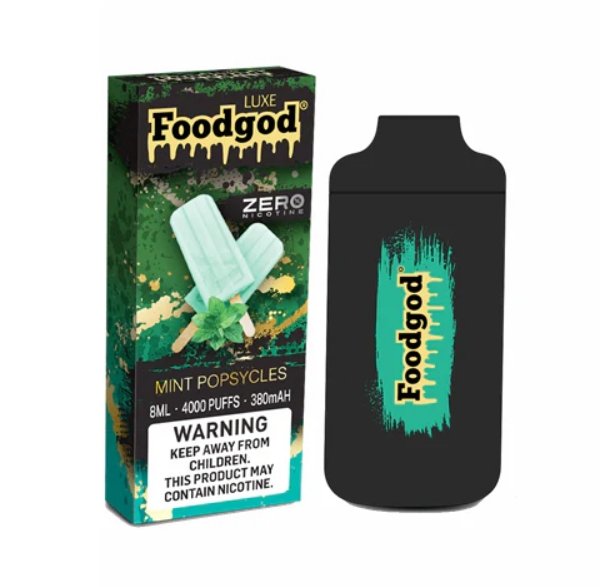 Foodgod ZERO 0% Luxe Disposable Vape Device - 1PC