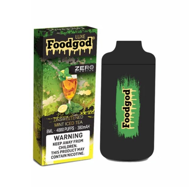 Foodgod ZERO 0% Luxe Disposable Vape Device - 1PC