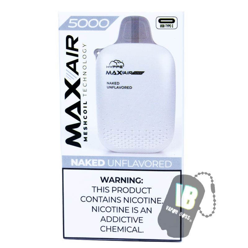 Hyppe Max Air 5000 Puffs | 5% Nicotine | $14.99