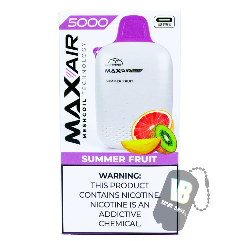 Hyppe Max Air 5000 Puffs | 5% Nicotine | $14.99